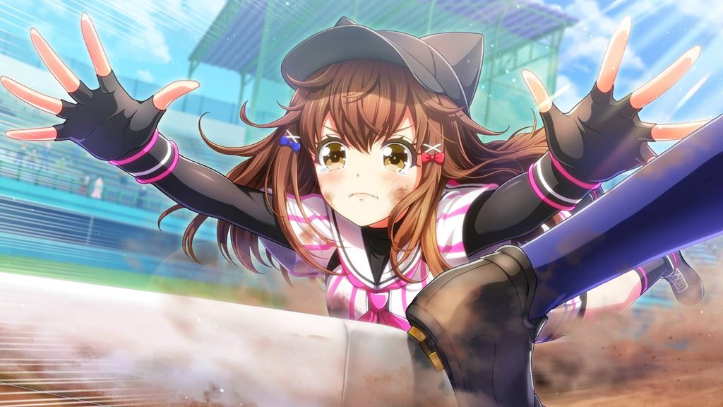 めげずに飛び込め!（宇喜多茜）