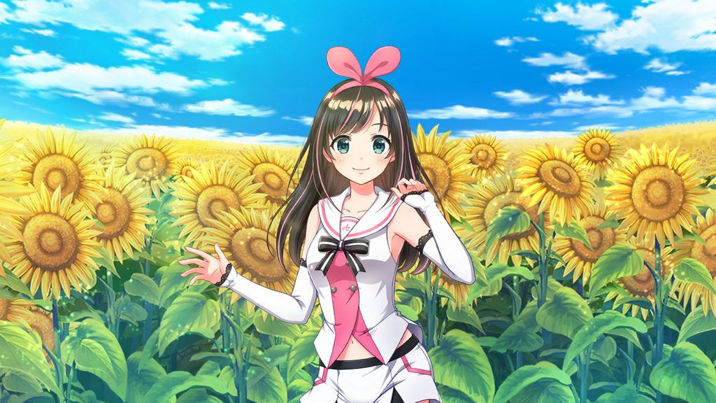 はいどうもー!（キズナ アイ）