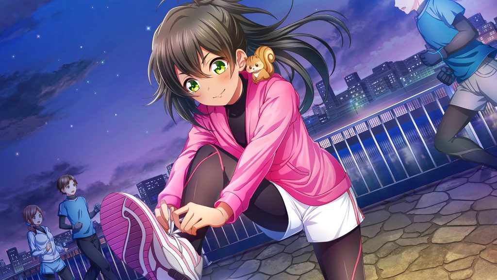 夜風のロードワーク（秋乃小麦）