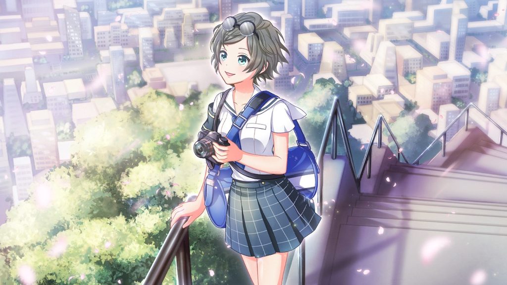 スクープを狙え!（中野綾香）