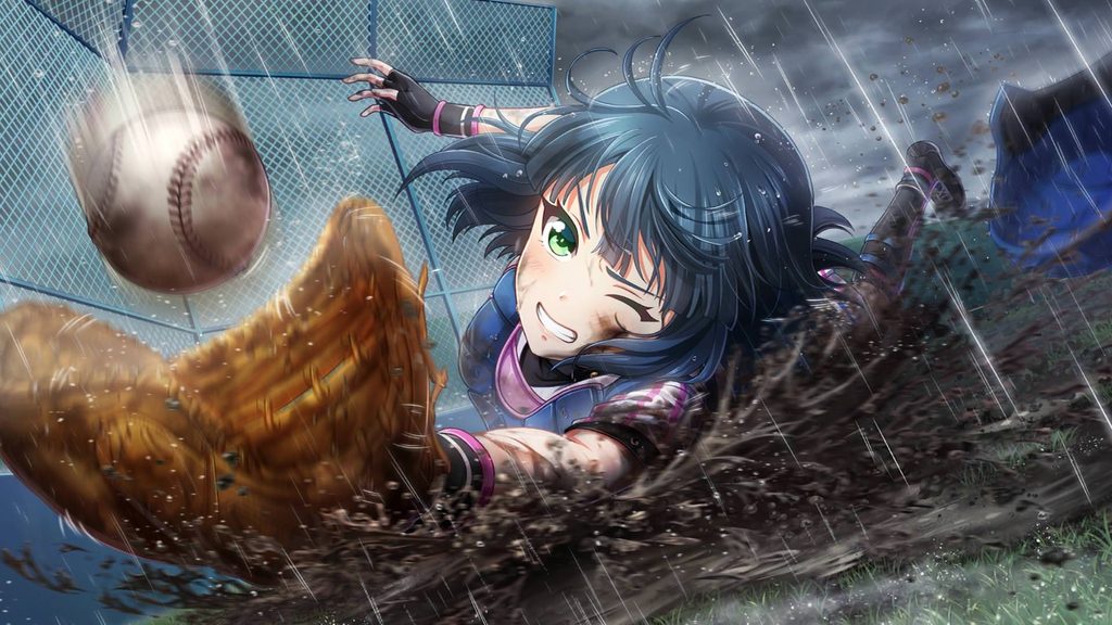 泥まみれで掴んだ一球（鈴木和香）