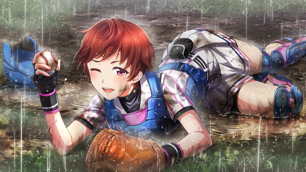 雨粒弾ける女房役（仙波綾子）