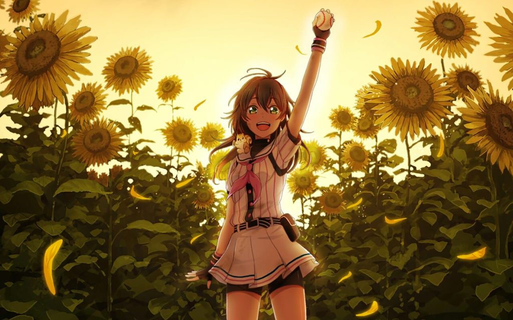 小麦色の夕暮れ（秋乃小麦）