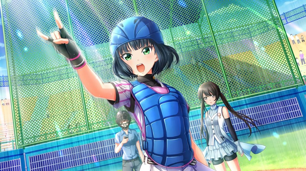 気を引き締める声掛け（鈴木和香）