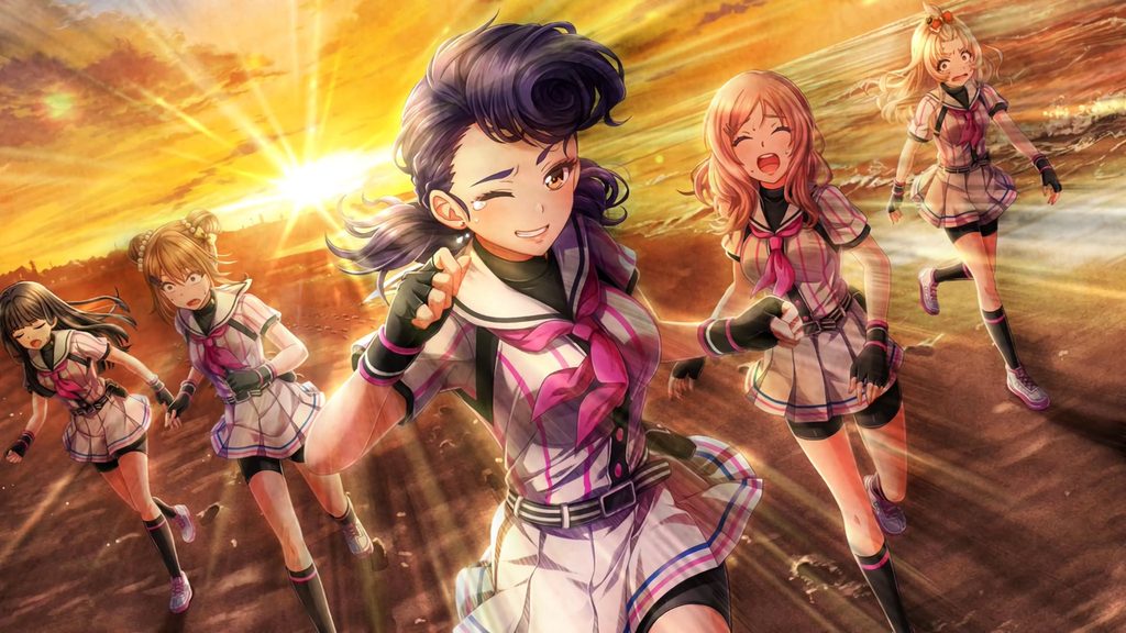 心の汗をなびかせて（泉田京香）