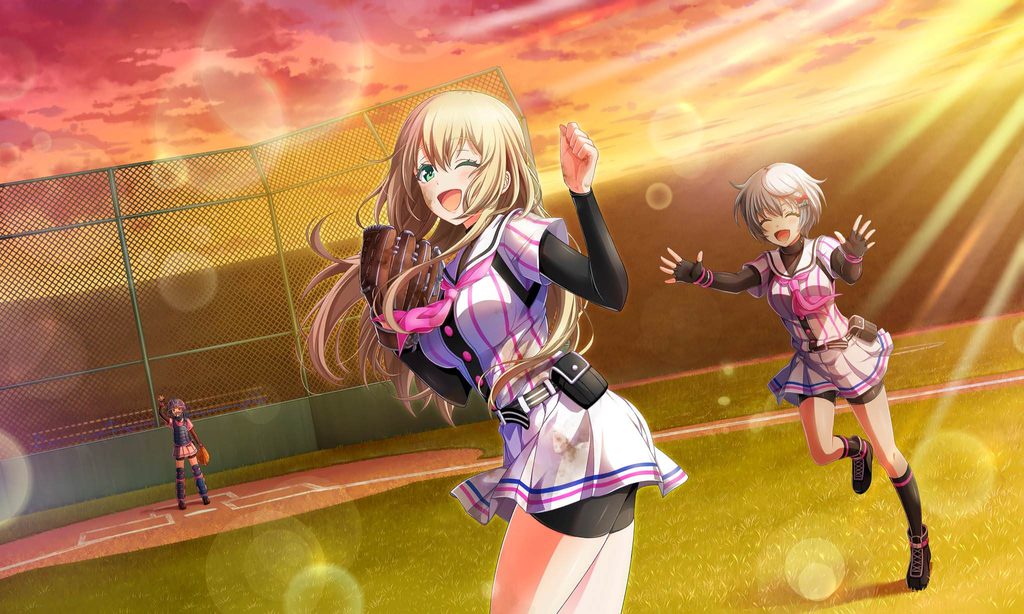 辿り着いた一球（野崎夕姫）