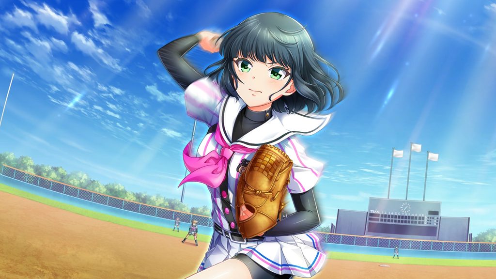 貢献のピッチング（鈴木和香）