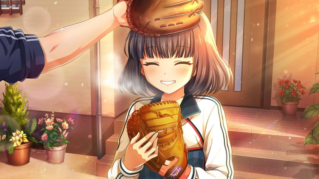 兄からもらった笑顔（鈴木和香）