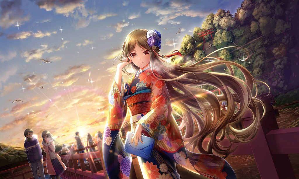 黎明の誓い（神宮寺小也香）