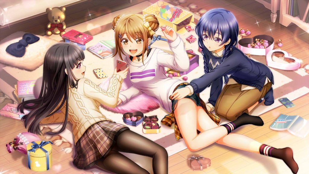 心弾むスウィートルーム（新田美奈子）